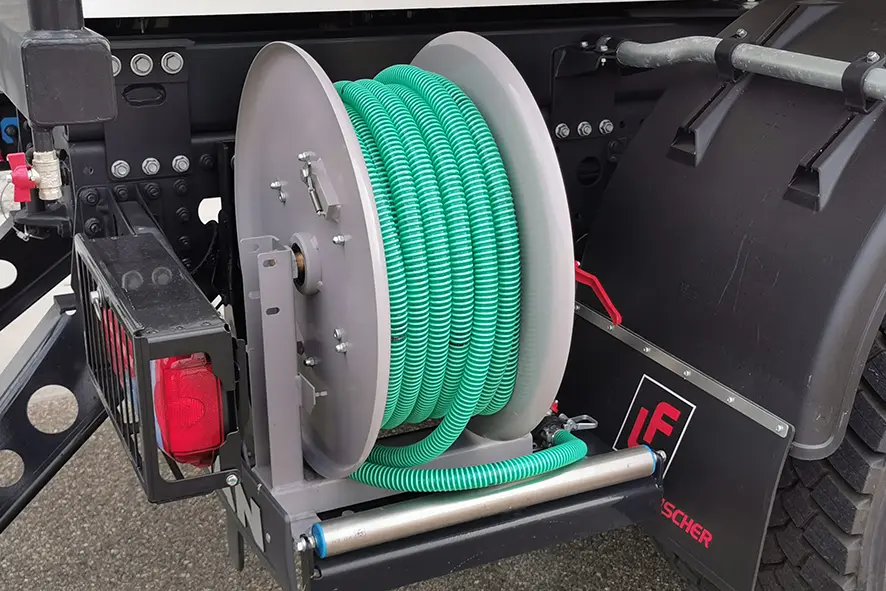 MAN TGS 41.400 BB CH 8x4 Camion citerne à eau 14