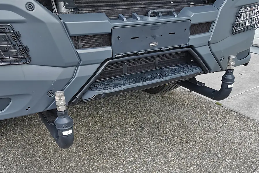 MAN TGS 41.400 BB CH 8x4 Camion citerne à eau 16