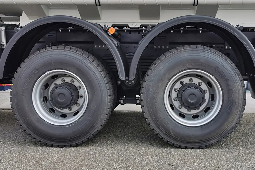 MAN TGS 41.400 BB CH Water Tank Truck 8x4 18