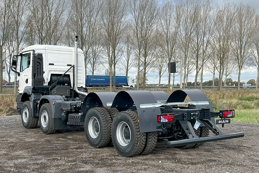 MAN TGS 41.400 BB CH Mixer 8x4 Chassis Cabin