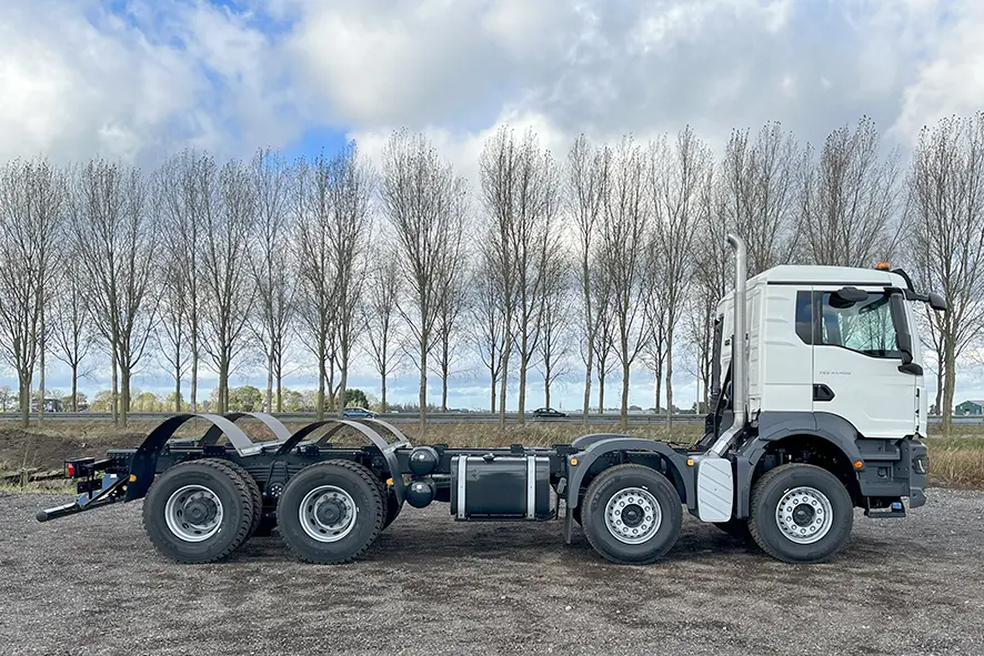 MAN TGS 41.400 BB CH Mixer Châssis Cabine 8x4 5