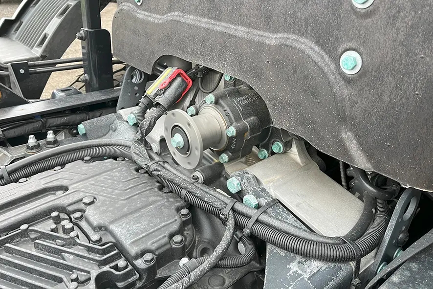 MAN TGS 41.400 BB CH Mixer 8x4 Châssis Cabine 11