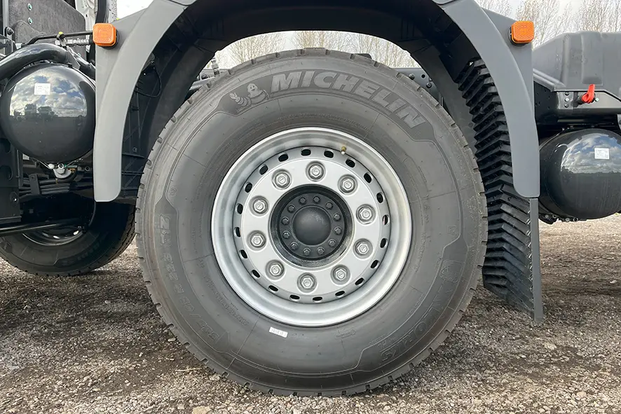 MAN TGS 41.400 BB CH Mixer 8x4 Châssis Cabine 13