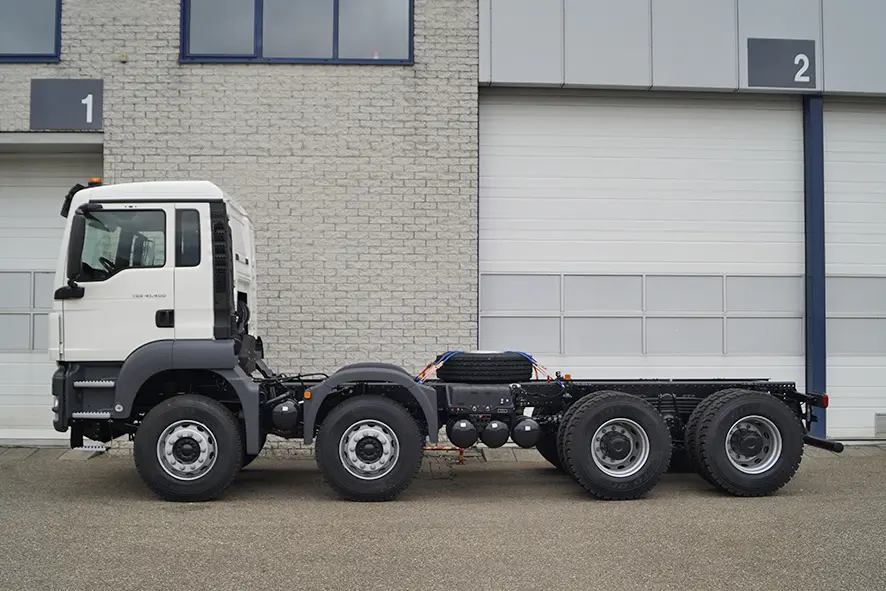 MAN TGS 41.400 BB-WW Châssis Cabine 8x4 4