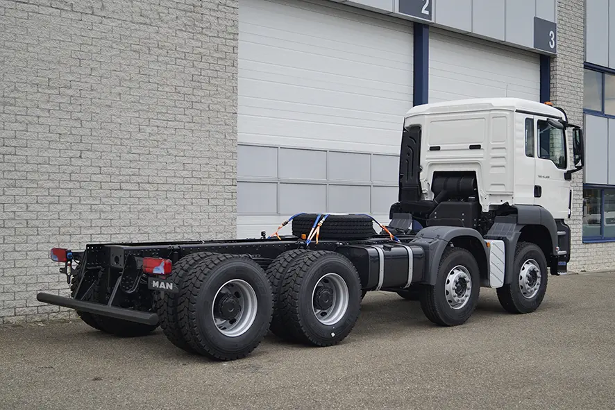 MAN TGS 41.400 BB-WW Châssis Cabine 8x4 5