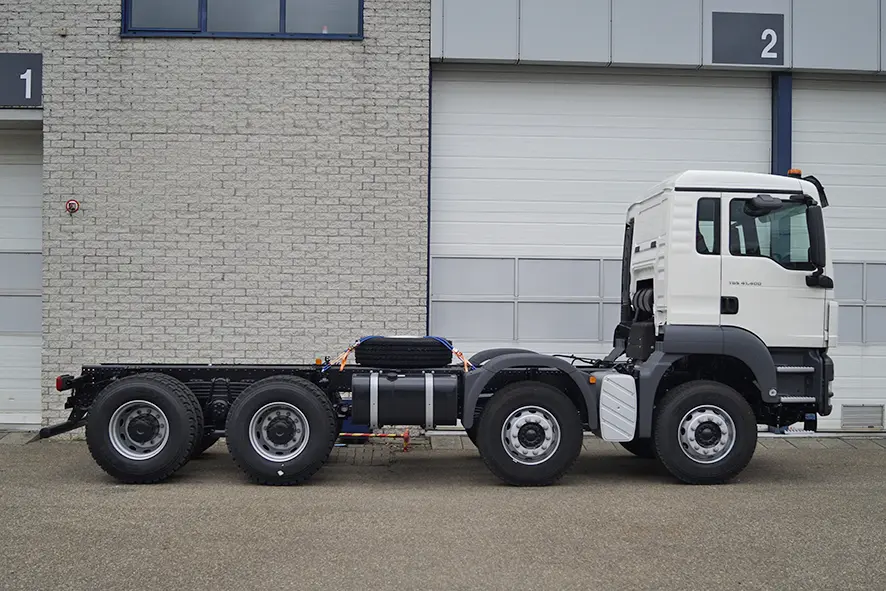 MAN TGS 41.400 BB-WW Châssis Cabine 8x4 6