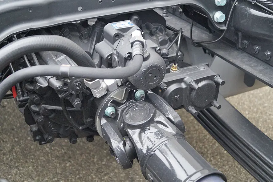 MAN TGS 41.400 BB-WW 8x4 Chassis Cabin 11