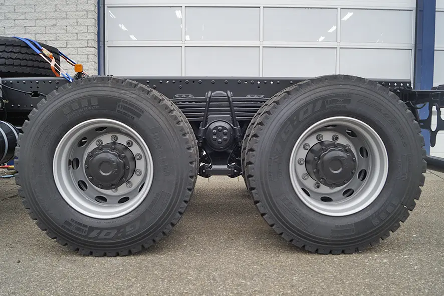 MAN TGS 41.400 BB-WW Châssis Cabine 8x4 12