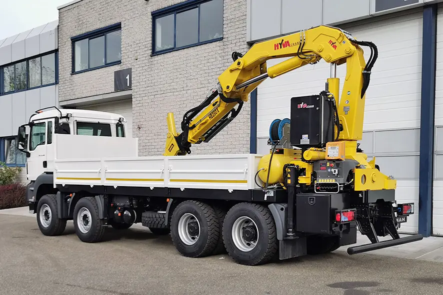 MAN TGS 41.400 BB-WW Crane Truck 8x4 2