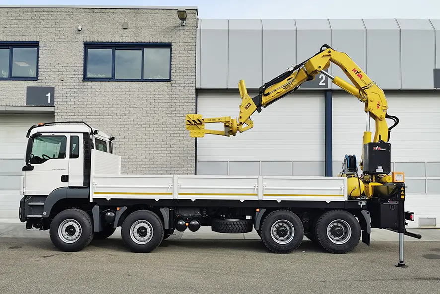 MAN TGS 41.400 BB-WW Crane Truck 8x4 4