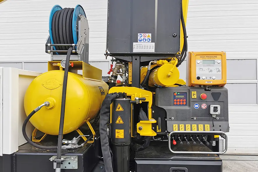 MAN TGS 41.400 BB-WW 8x4 Crane Truck 15