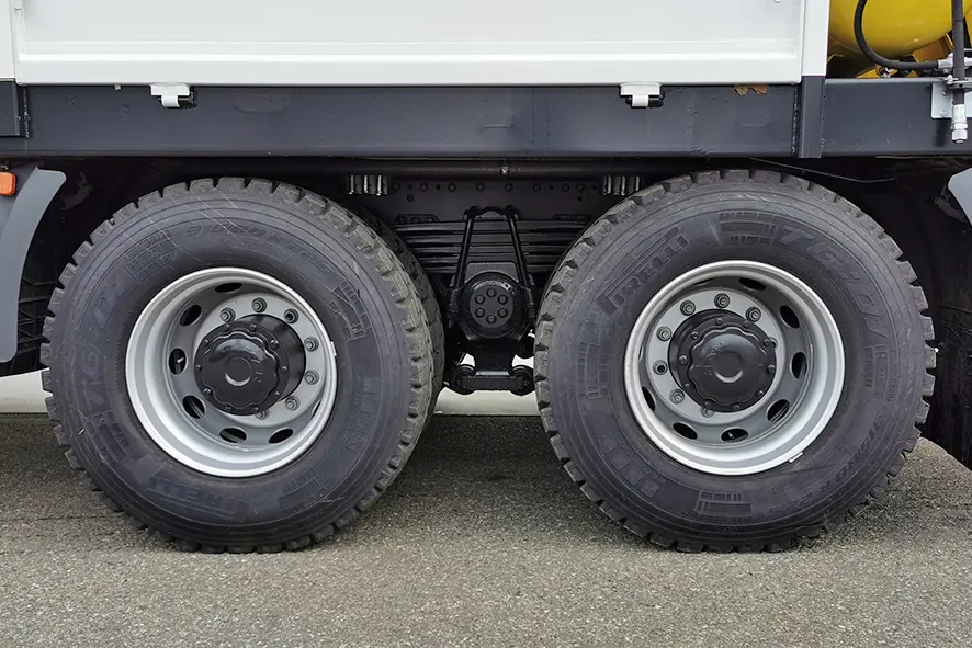MAN TGS 41.400 BB-WW Crane Truck 8x4 18