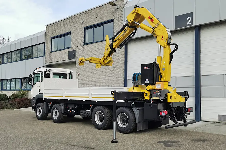 MAN TGS 41.400 BB-WW Crane Truck 8x4 20