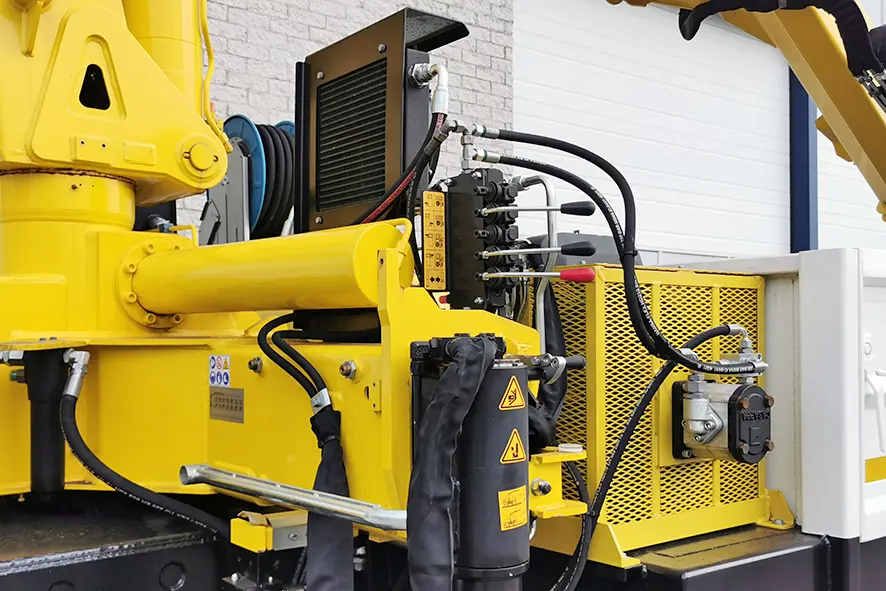 MAN TGS 41.400 BB-WW 8x4 Crane Truck 22