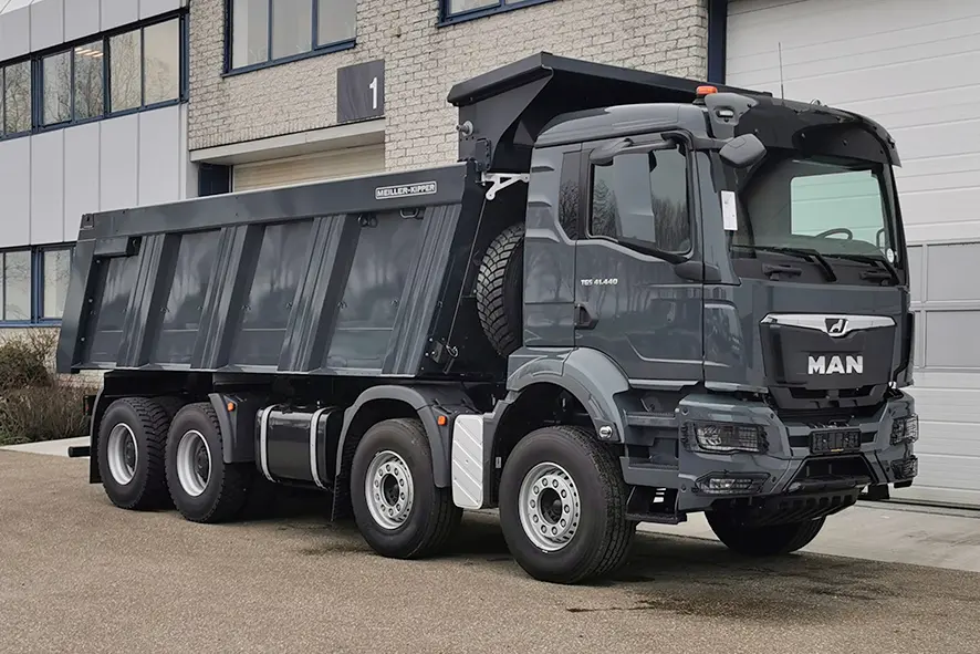 MAN TGS 41.440 BB CH Tipper Truck 8x4