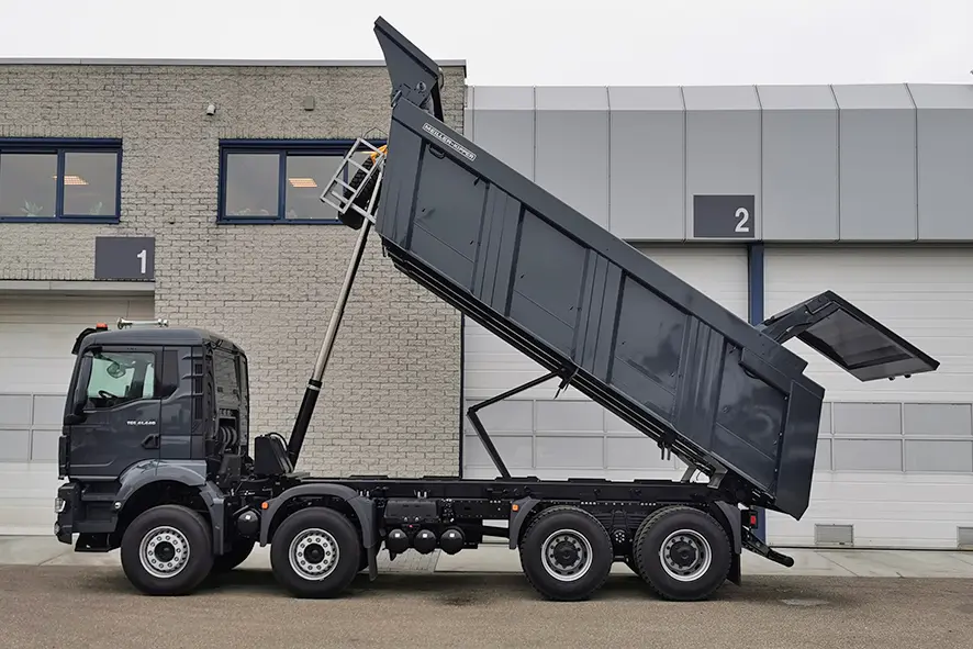 MAN TGS 41.440 BB CH 8x4 Tipper Truck 4