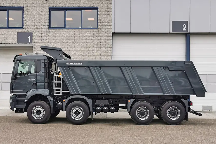 MAN TGS 41.440 BB CH 8x4 Tipper Truck 5