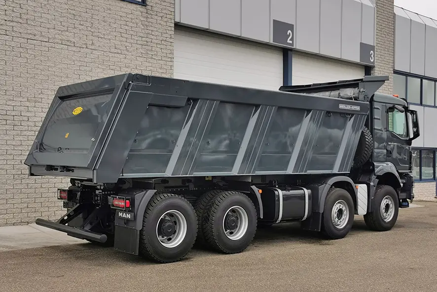 MAN TGS 41.440 BB CH 8x4 Tipper Truck 6