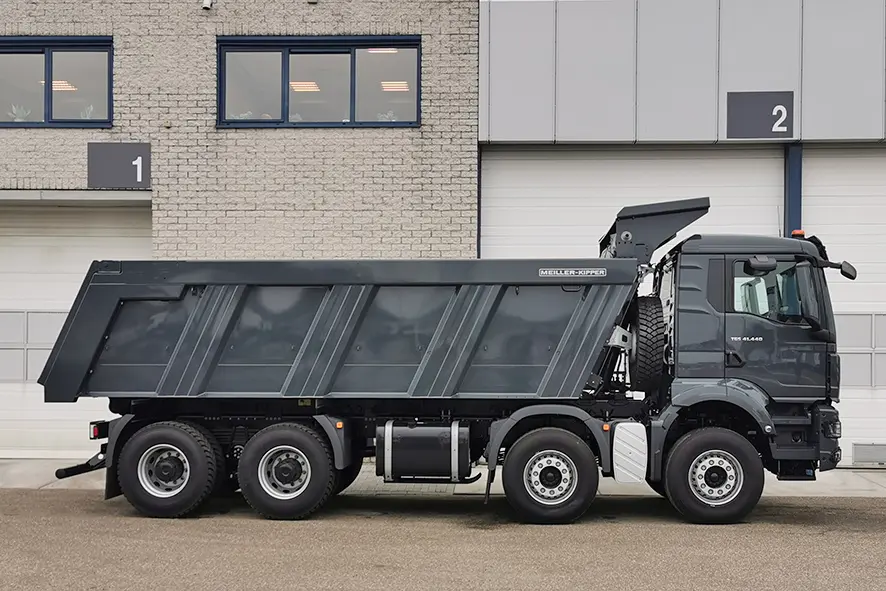 MAN TGS 41.440 BB CH 8x4 Tipper Truck 7