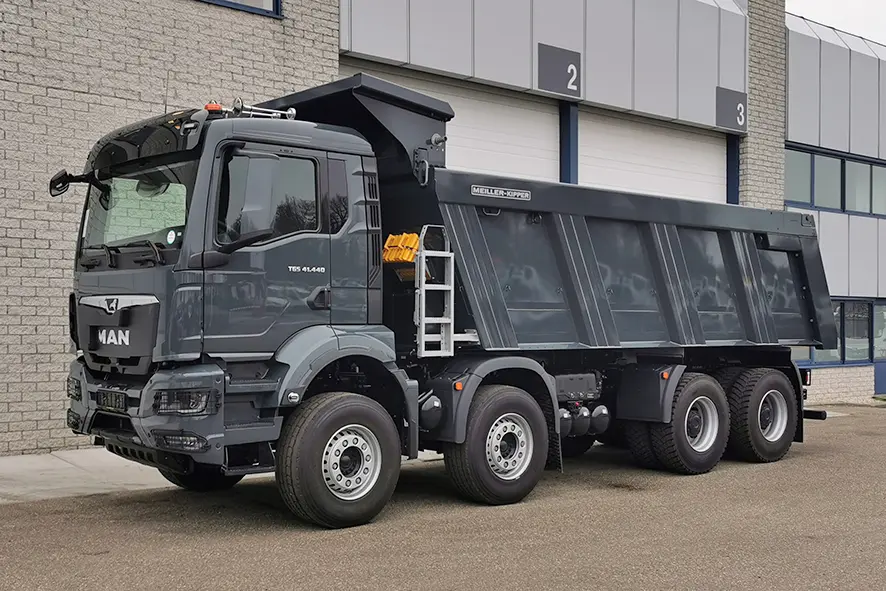 MAN TGS 41.440 BB CH Tipper Truck 8x4 8
