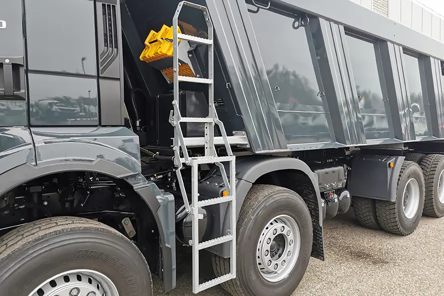 MAN TGS 41.440 BB CH Tipper Truck 8x4 15