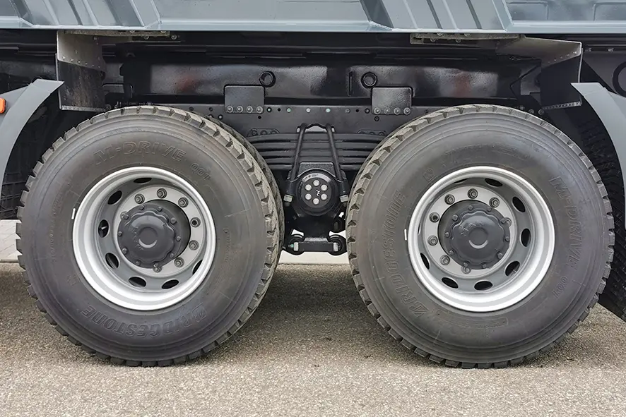 MAN TGS 41.440 BB CH 8x4 Tipper Truck 16