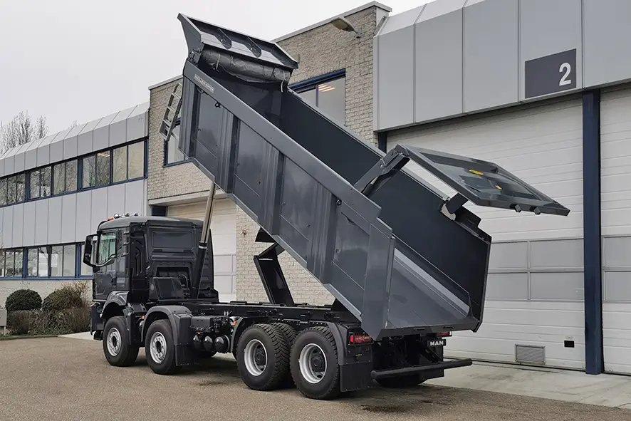 MAN TGS 41.440 BB CH 8x4 Tipper Truck 18