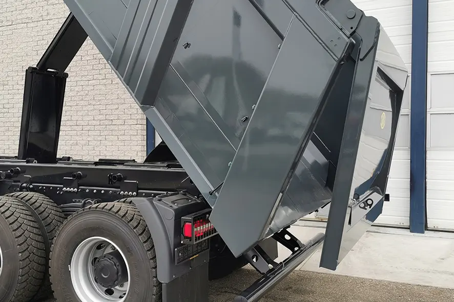 MAN TGS 41.440 BB CH 8x4 Tipper Truck 19