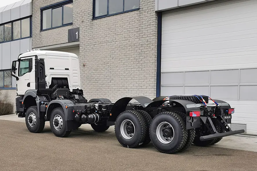 MAN TGS 41.440 BB CH Chassis Cabin 8x8 2