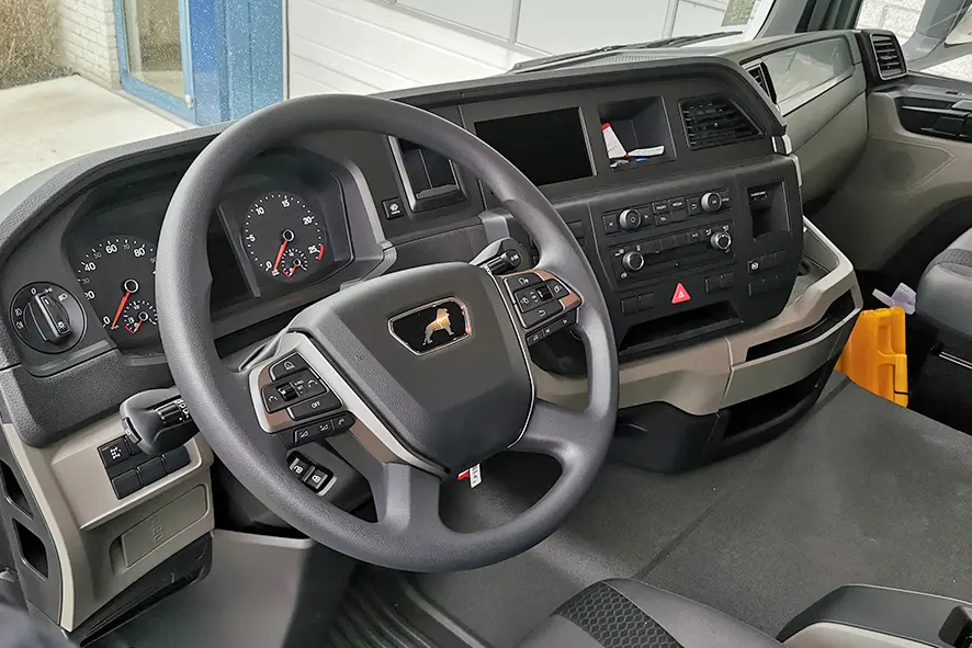 MAN TGS 41.440 BB CH 8x8 Chassis Cabin 3