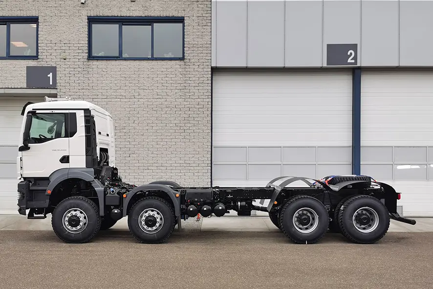 MAN TGS 41.440 BB CH Chassis Cabin 8x8 4