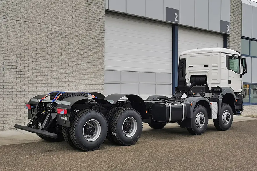 MAN TGS 41.440 BB CH 8x8 Chassis Cabin 5