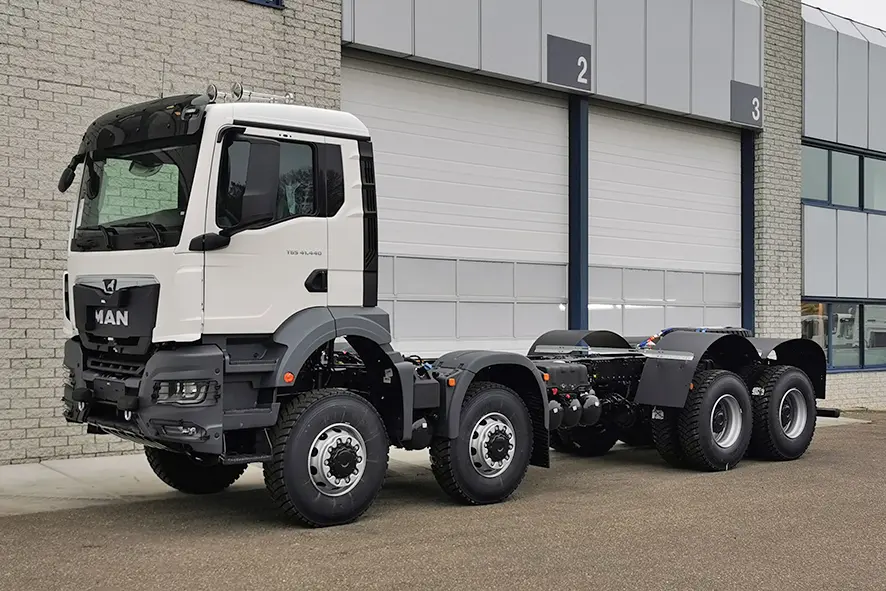MAN TGS 41.440 BB CH 8x8 Chassis Cabin 7