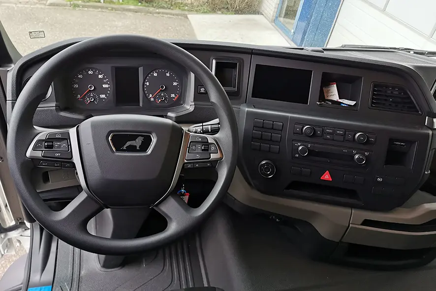 MAN TGS 41.440 BB CH Chassis Cabin 8x8 8