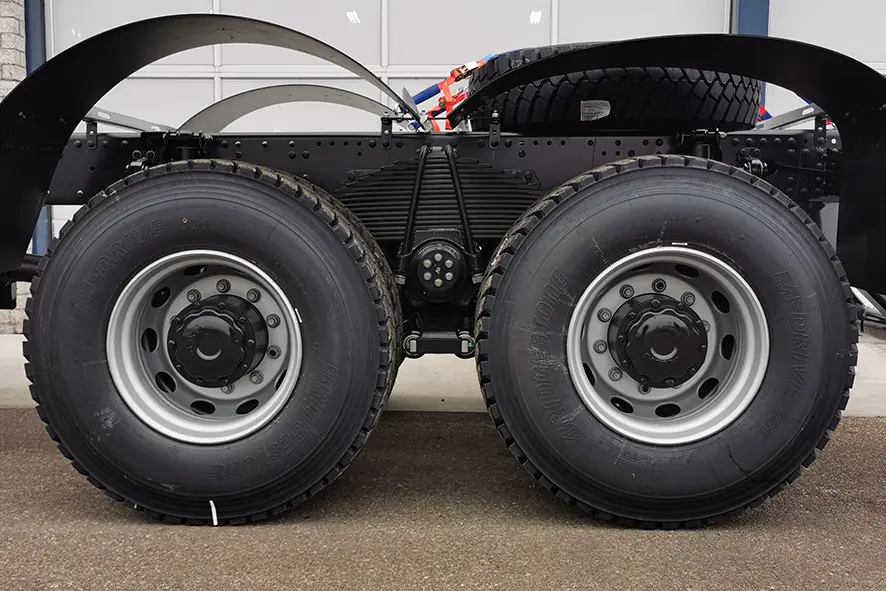 MAN TGS 41.440 BB CH 8x8 Chassis Cabin 12