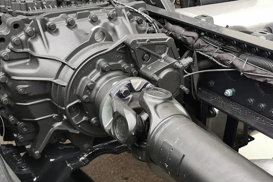 MAN TGS 41.440 BB CH 8x8 Chassis Cabin 14