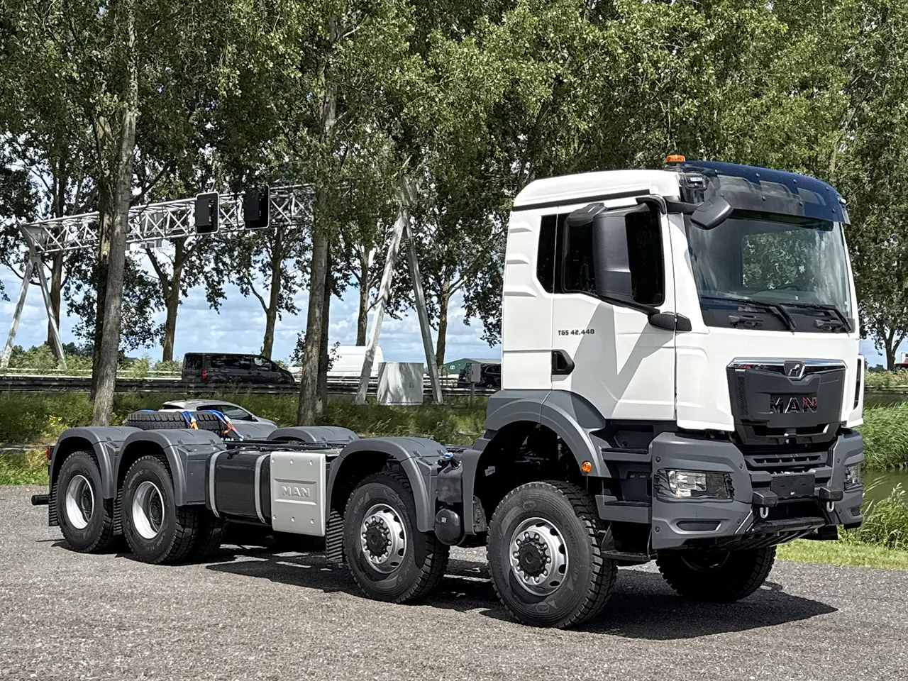 MAN TGS 41.440 BB CH Chassis Cabin 8x8
