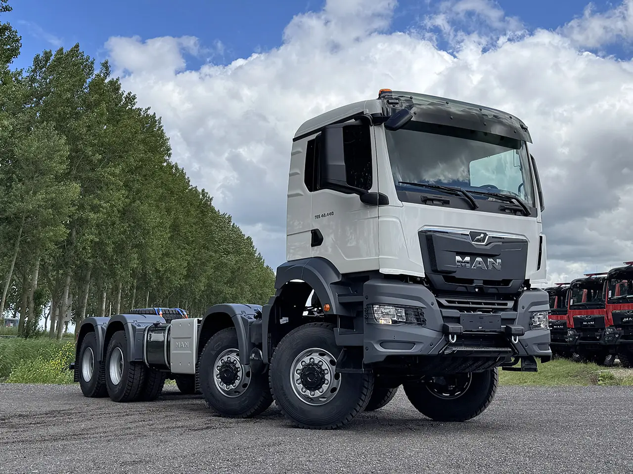 MAN TGS 41.440 BB CH Chassis Cabin 8x8 4