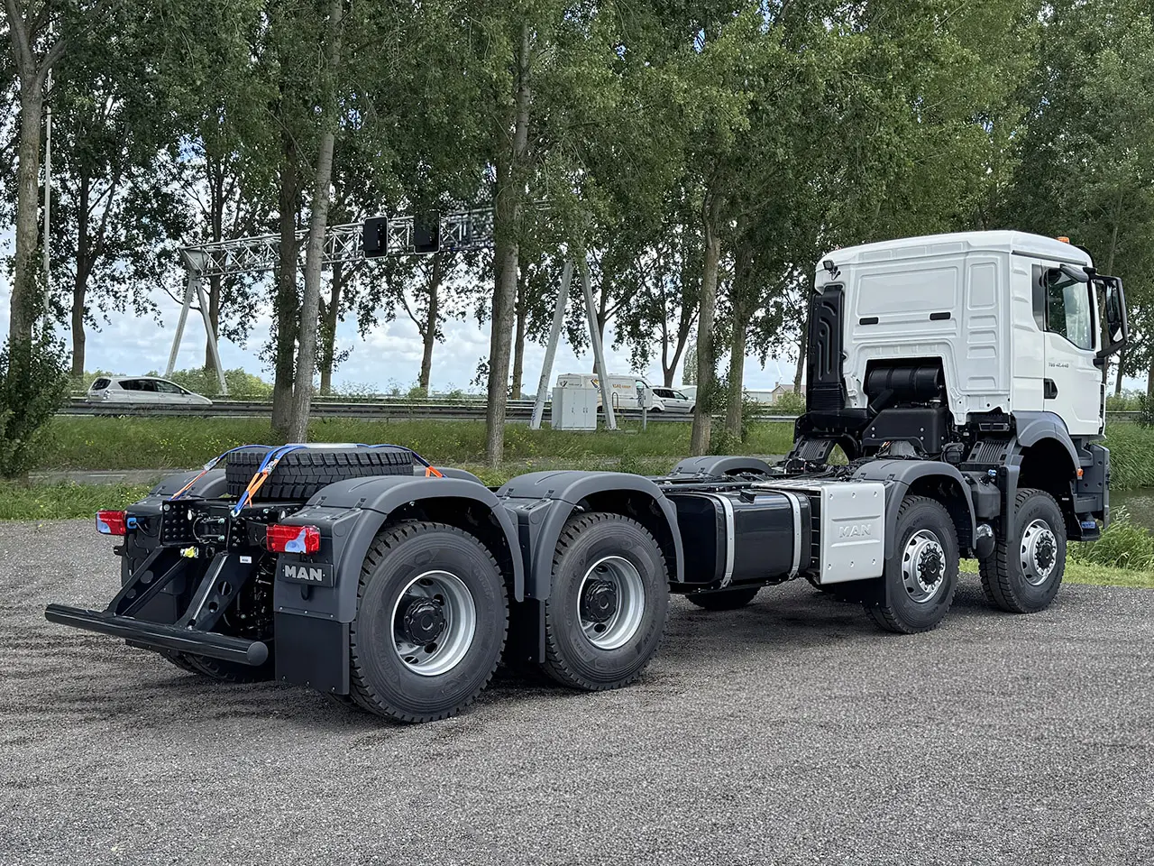 MAN TGS 41.440 BB CH Chassis Cabin 8x8 6