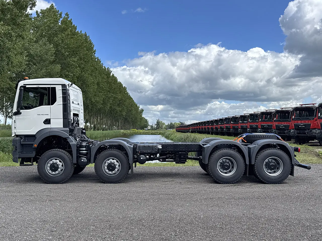 MAN TGS 41.440 BB CH Chassis Cabin 8x8 7