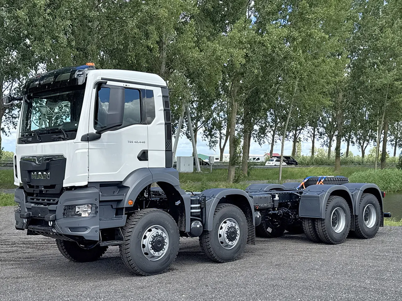 MAN TGS 41.440 BB CH Chassis Cabin 8x8 8