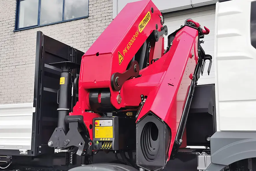 MAN TGS 41.440 BB CH Crane Truck 8x8 16