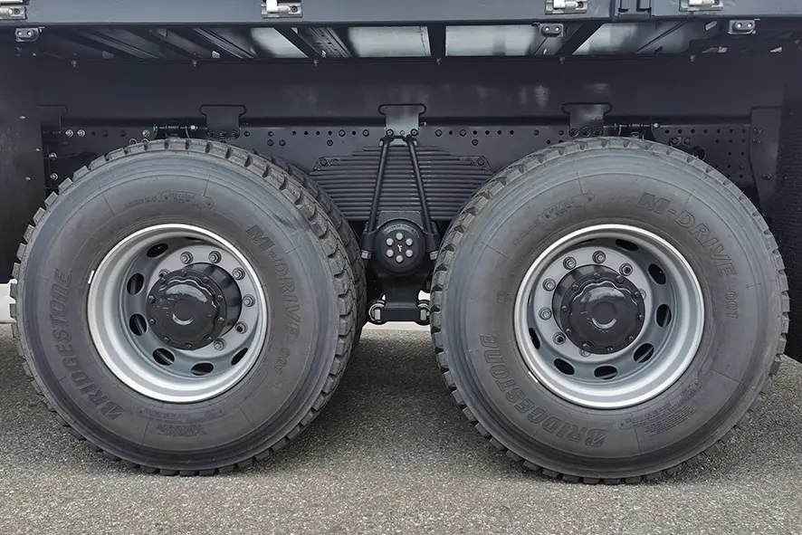 MAN TGS 41.440 BB CH 8x8 Crane Truck 17