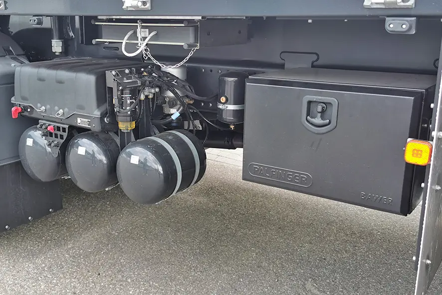 MAN TGS 41.440 BB CH 8x8 Crane Truck 18