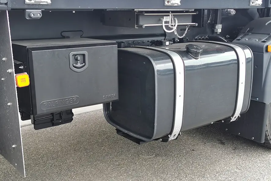 MAN TGS 41.440 BB CH 8x8 Crane Truck 19