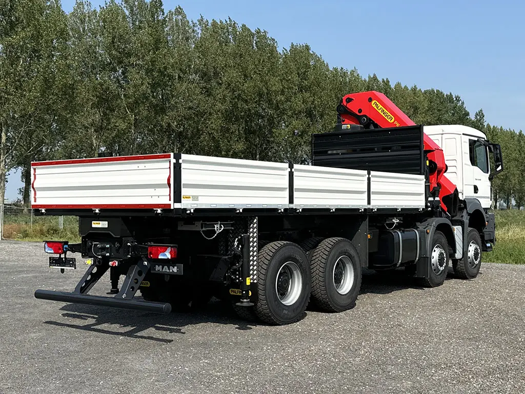 MAN TGS 41.440 BB CH 8x8 Crane Truck 5