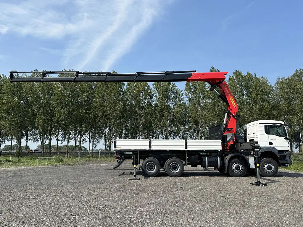 MAN TGS 41.440 BB CH 8x8 Camion grue 19