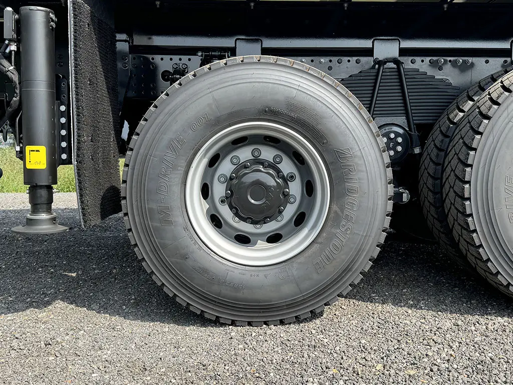 MAN TGS 41.440 BB CH 8x8 Camion grue 22