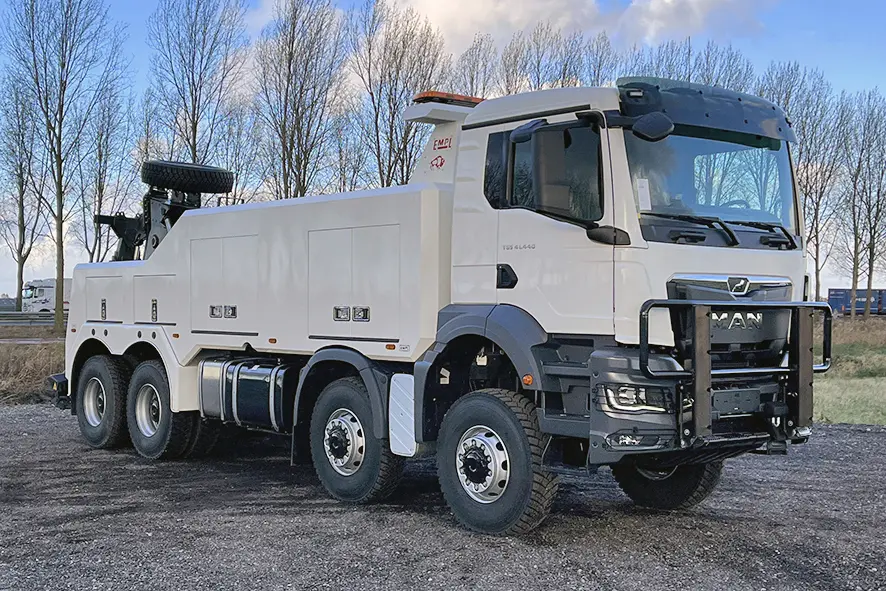 MAN TGS 41.440 BB CH 8x8 Recovery Truck