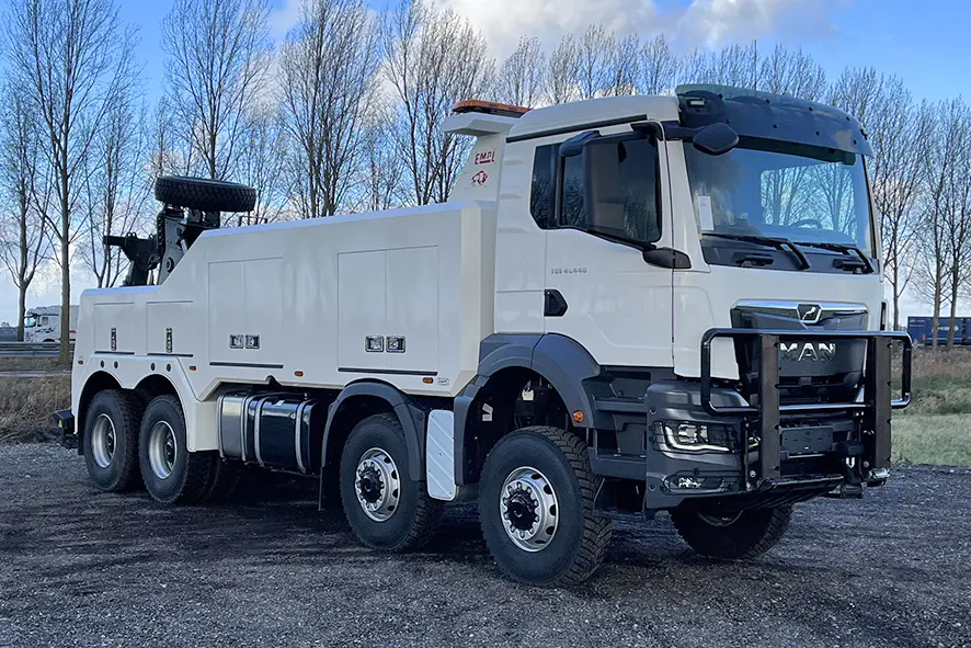 MAN TGS 41.440 BB CH 8x8 Dépanneuse